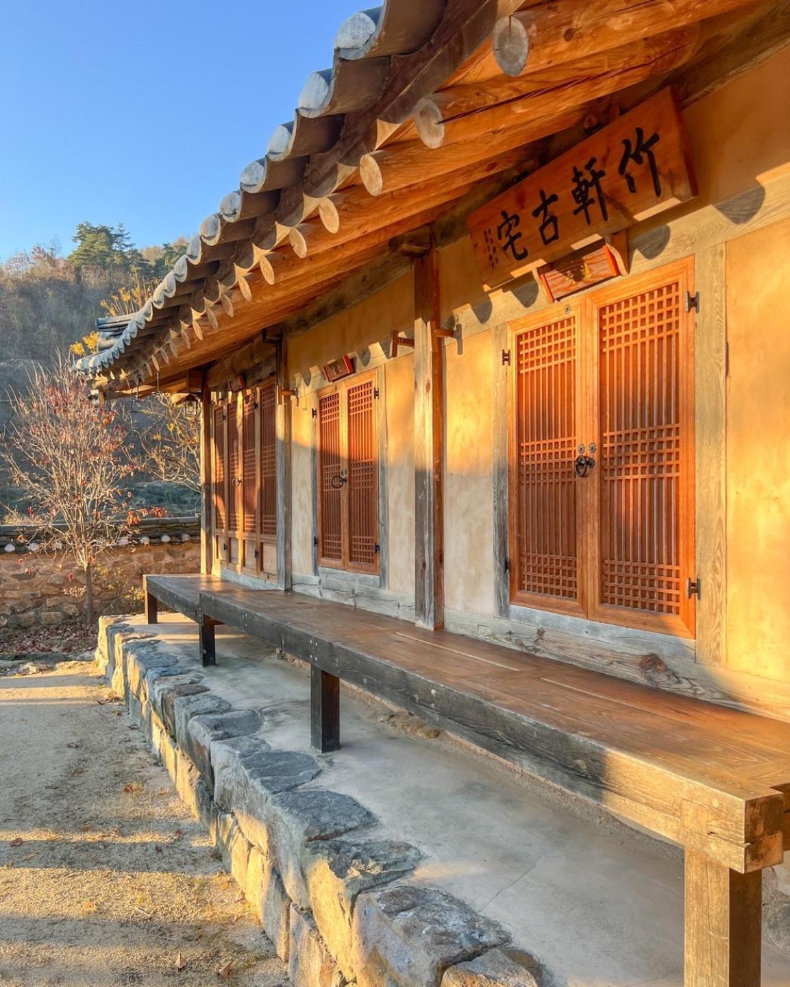 ชูกฮอน เทรดิชั่นนอล เฮาส์ Guest House อันดง ภายนอก รูปภาพ
