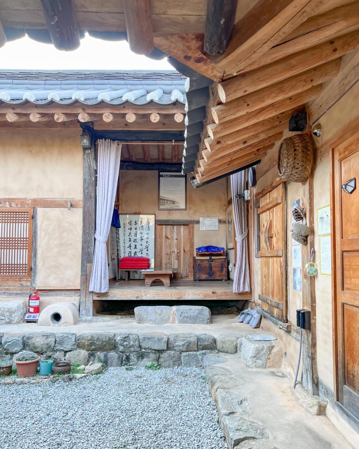 ชูกฮอน เทรดิชั่นนอล เฮาส์ Guest House อันดง ภายนอก รูปภาพ