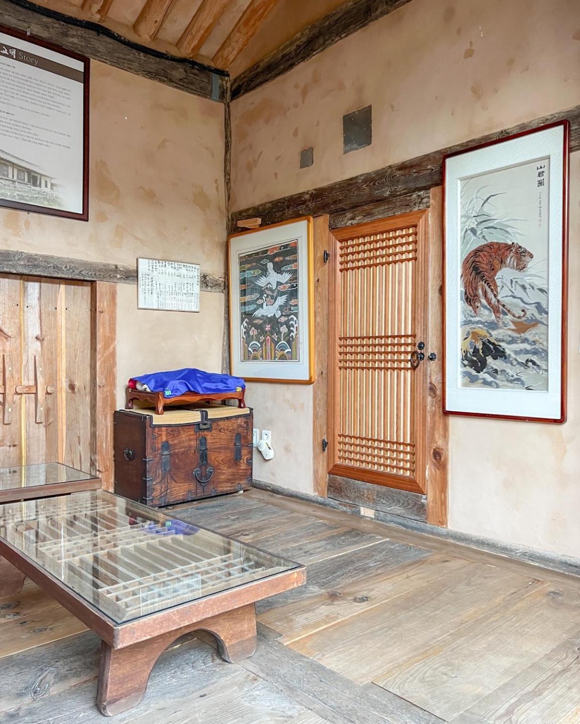 ชูกฮอน เทรดิชั่นนอล เฮาส์ Guest House อันดง ภายนอก รูปภาพ