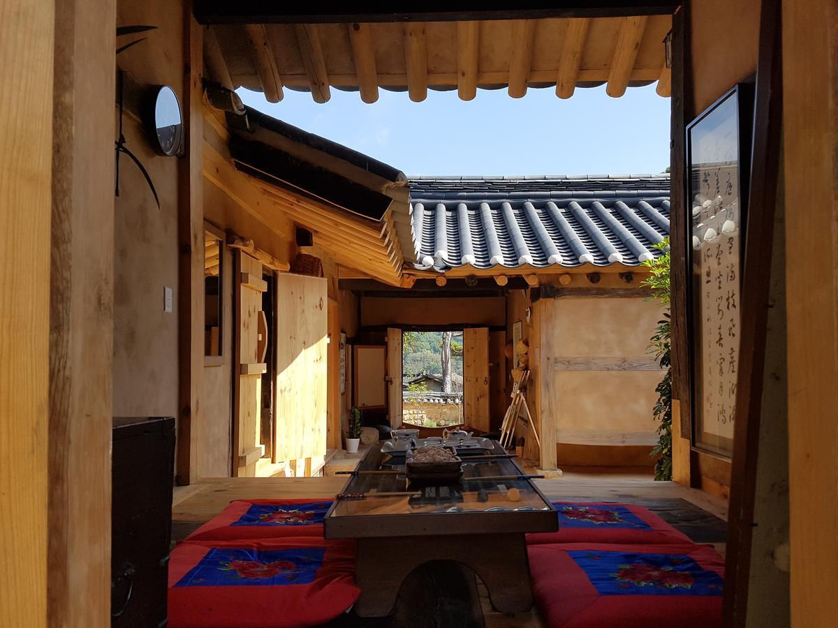 ชูกฮอน เทรดิชั่นนอล เฮาส์ Guest House อันดง ภายนอก รูปภาพ