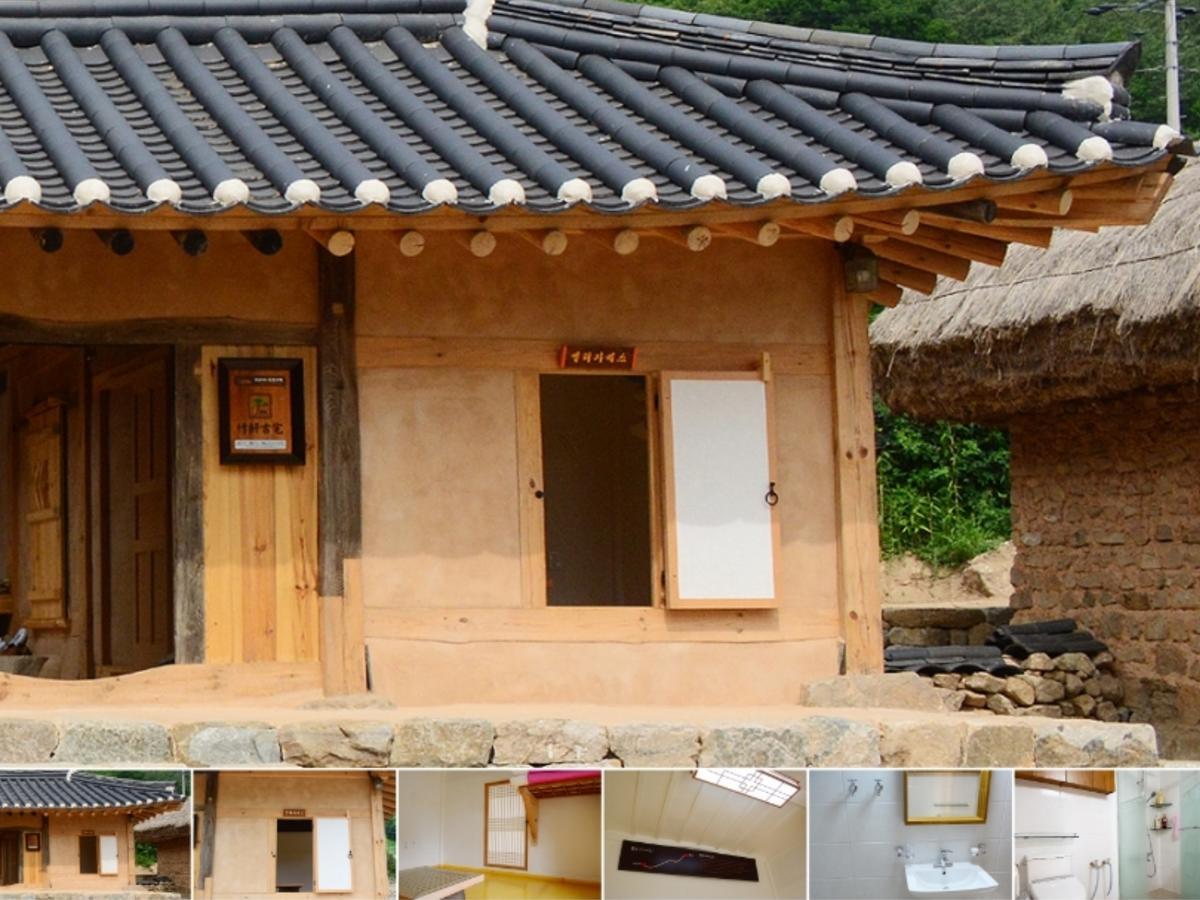 ชูกฮอน เทรดิชั่นนอล เฮาส์ Guest House อันดง ภายนอก รูปภาพ