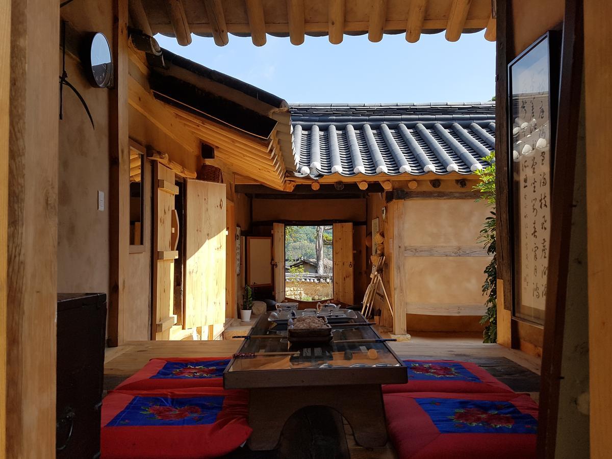 ชูกฮอน เทรดิชั่นนอล เฮาส์ Guest House อันดง ภายนอก รูปภาพ